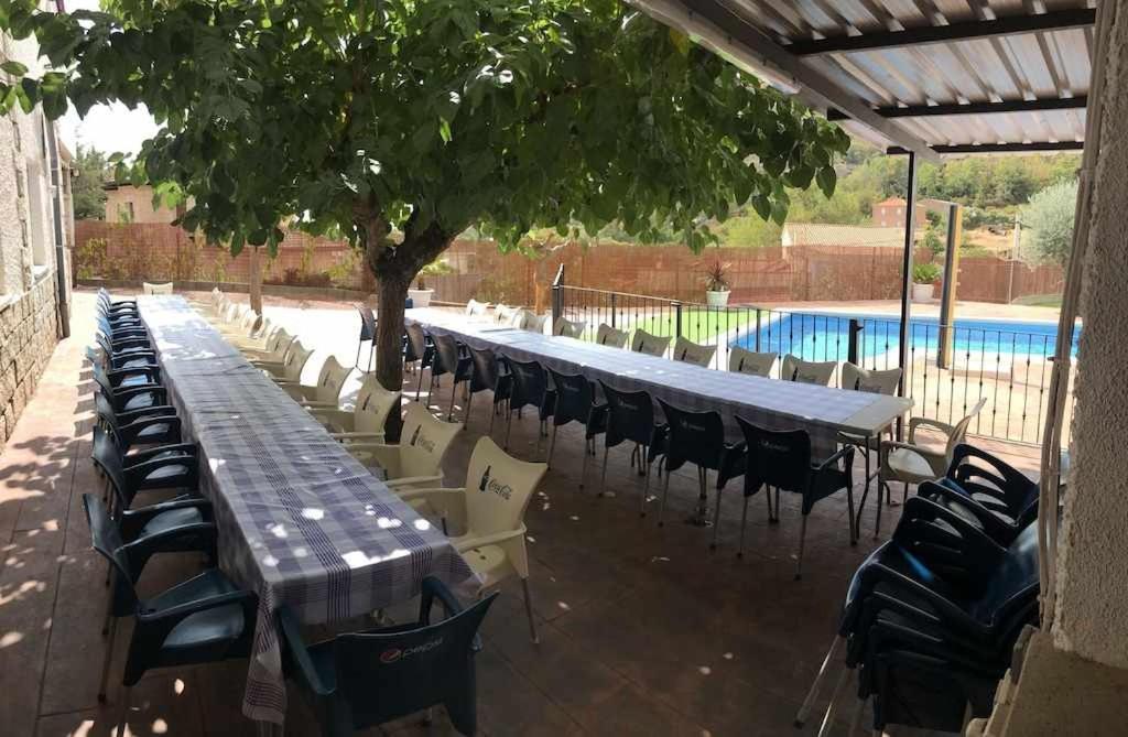 Casa Rural El Batan Casa Rural 37 Personas トレド エクステリア 写真