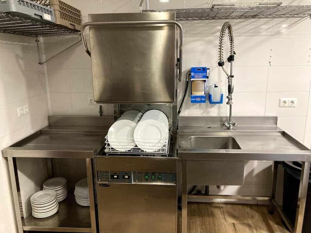 Casa Rural El Batan Casa Rural 37 Personas トレド エクステリア 写真